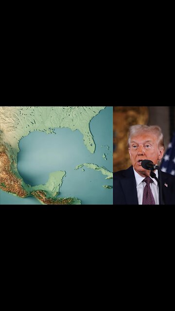 Donald Trump proposed renaming the Gulf of Mexico the Gulf of America