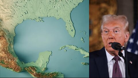 Donald Trump proposed renaming the Gulf of Mexico the Gulf of America