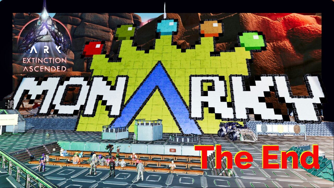 The Last Great Battle? Monarky 6.5 Thunderdome! Ep 16 The End #arksurvivalascended #monarky