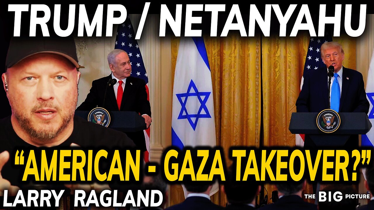 TRUMP/NETANYAHU - JOINT PRESS CONFERENCE