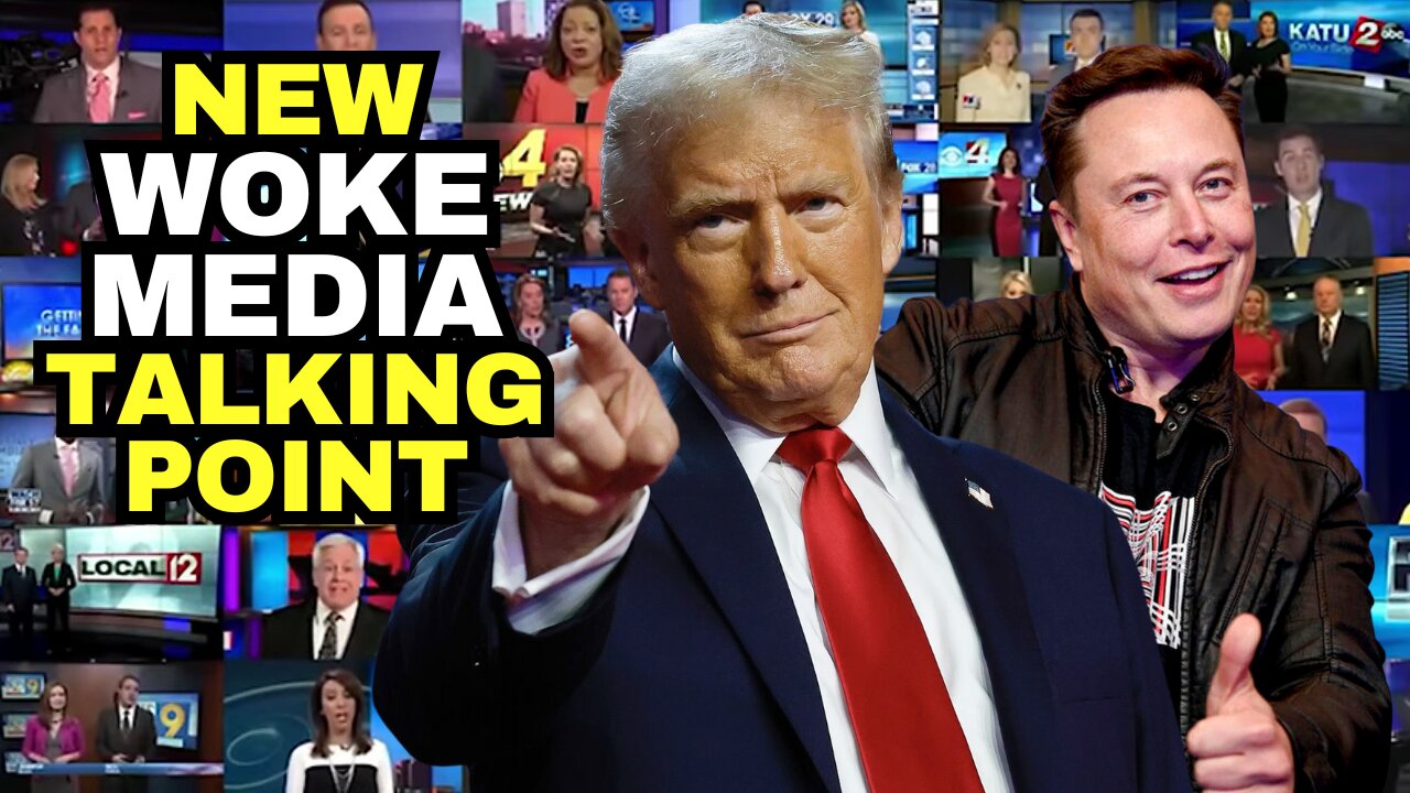 NEW MEDIA PROPAGANDA: Elon Musk Is Controlling Trump As The Real President