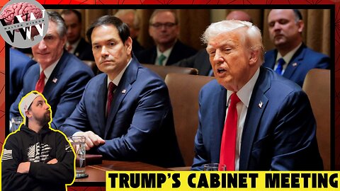 Trump's First Cabinet Meeting Highlights and Reaction