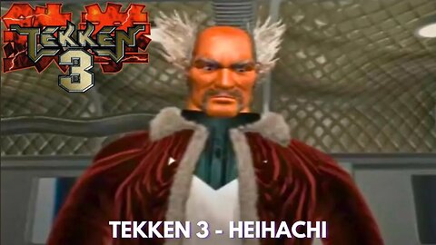 Tekken 3 - Heihachi