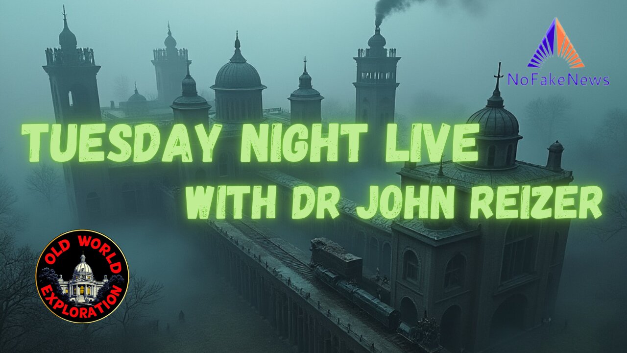 Tuesday night live RECORDED with Dr John Reizer