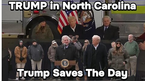 Trump Visits North Carolina - FEMA over hall