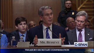 Scott Bessent SHUTS DOWN Bernie Sanders Over Oligarchs