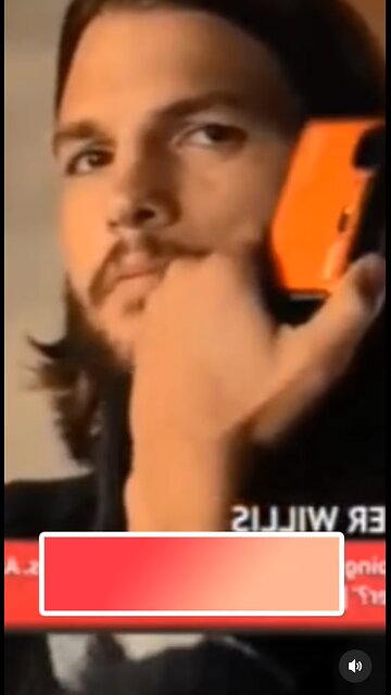 Ashton Kutcher must be at GITMO