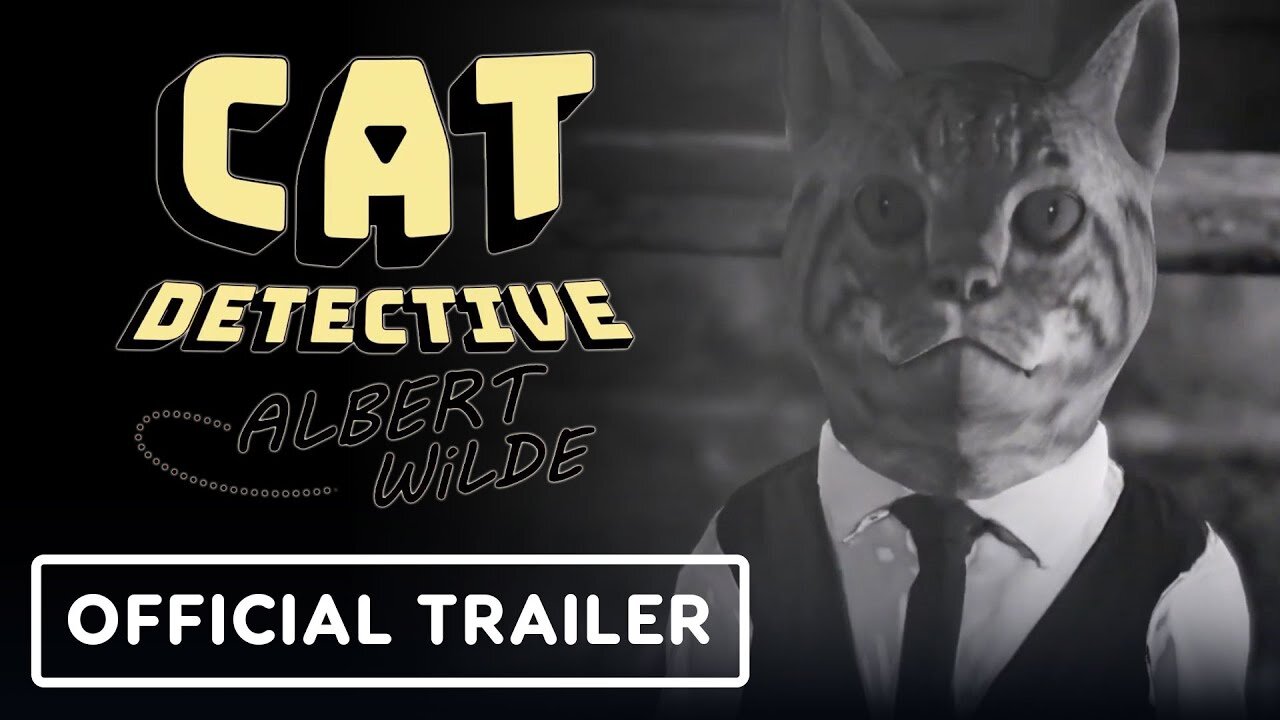 Cat Detective: Albert Wilde - Official Launch Trailer