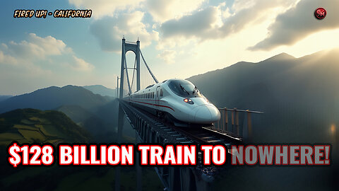 California High-Speed Rail Disaster: Billions Spent, Nothing Built!