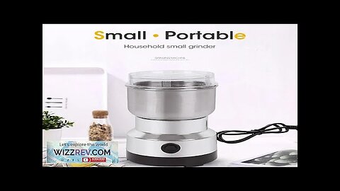 Mini Electric Grinder Household 300ml Ultrafine Baby Food Pulverizer Coffee Grinder Spice Review