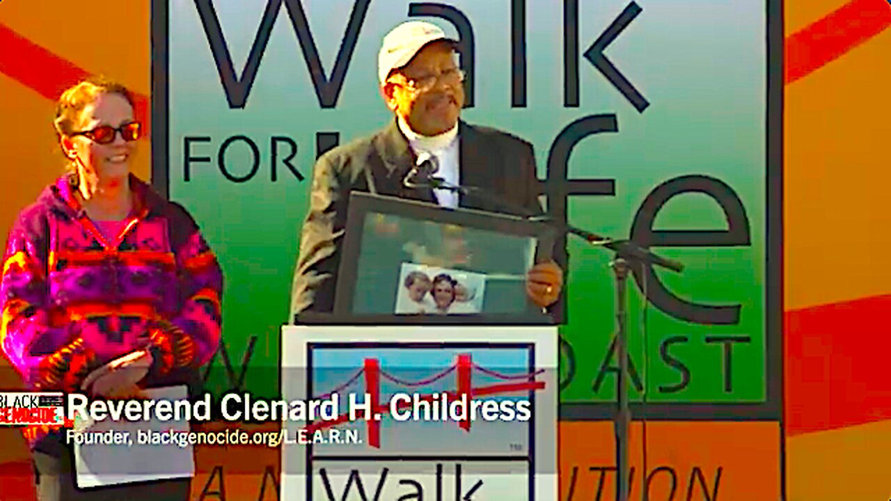 Walk For Life (2023) || "Gianna Molla" Award Winner Pastor Clenard Childress !!