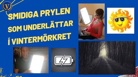 Smidiga prylen som underlättar vintermörkret