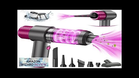 EYYA Handheld Car Vacuum Cleaner Cordless 15000PA High Power Car Vacuum Cleaner Review