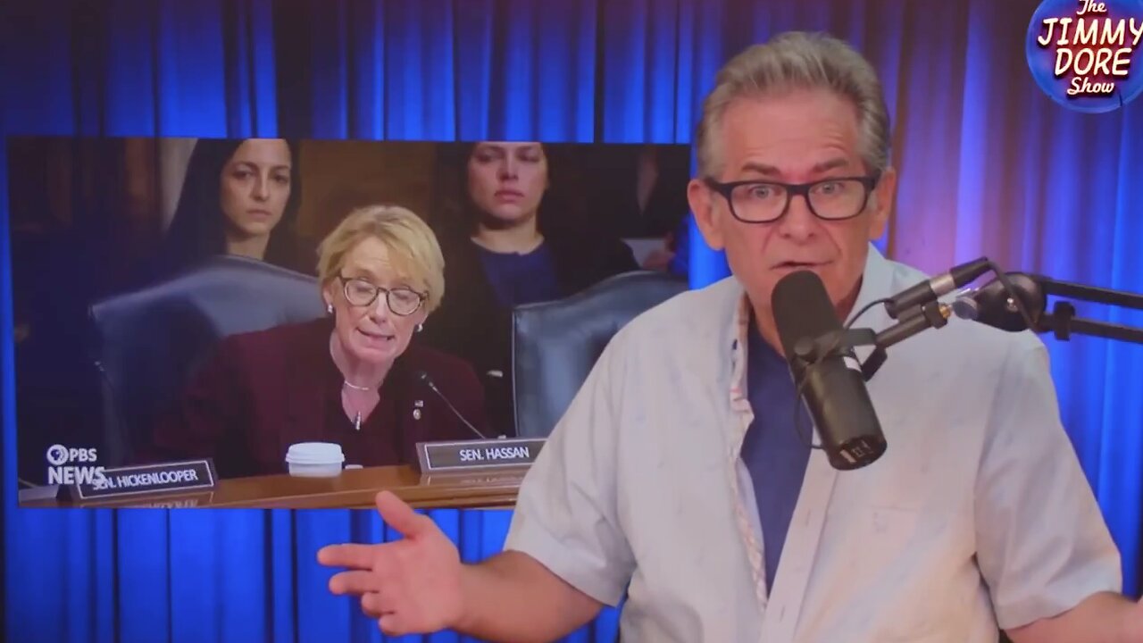 Jimmy Dore Shares His Favorite Clip from RFK Jr's Confirmation Hearing