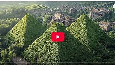 These Pre-Historic Pyramids in China Should NOT Exist - UNIVERSE INSIDE YOU