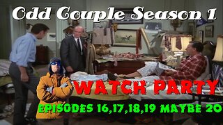 Odd Couple Season 1 episodes 16-20 with Tariff free Yorgi