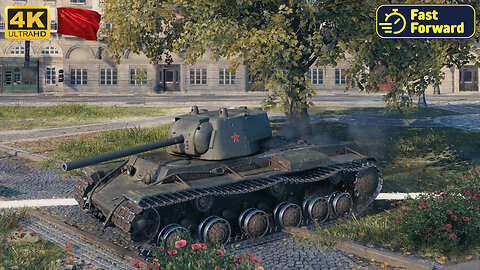 KV-1 - Paris - World of Tanks - WoT - FastForward