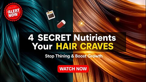 Internal Hair Growth Nutrients: The Secret to Thicker, Stronger Hair (Science-Backed)