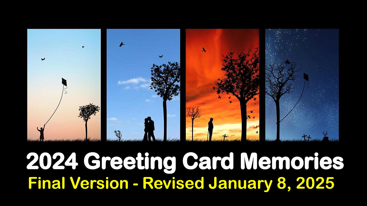 2024 Greeting Card Memories - Final Version - Revised January 8, 2025