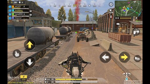 Call of Duty Mobile Battle Royale Team work