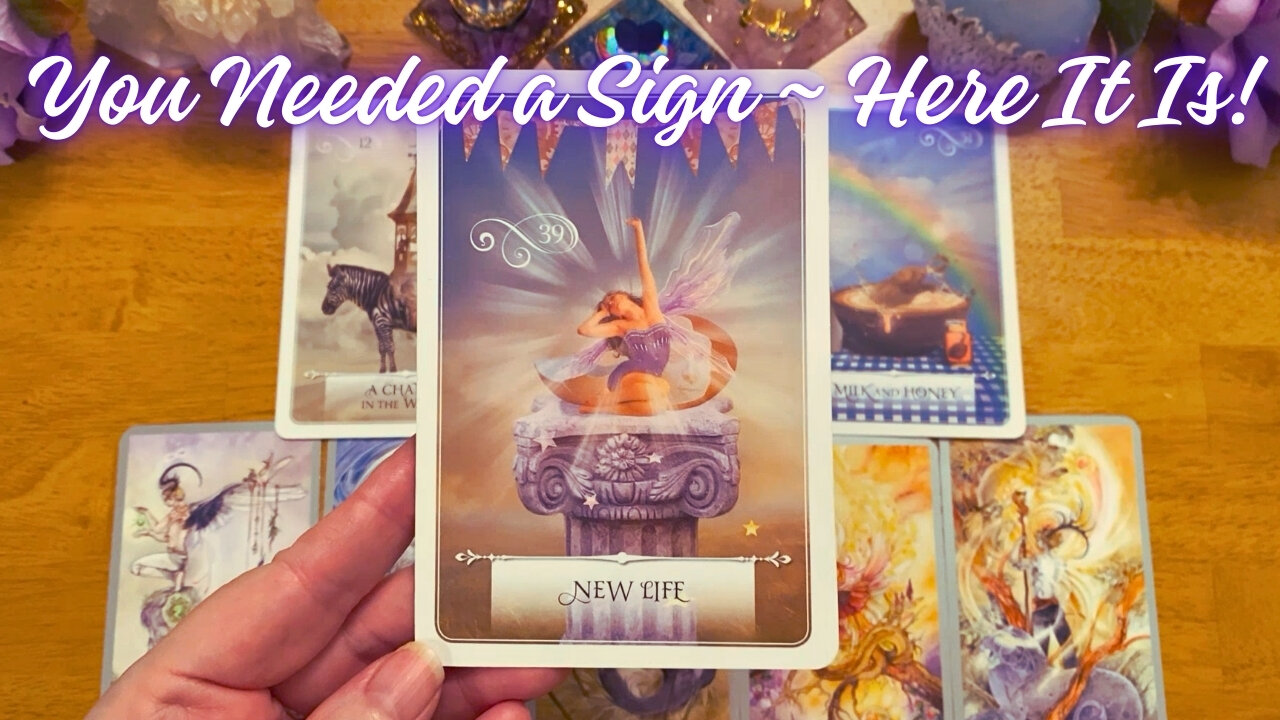 THIS MESSAGE FOUND YOU FOR A REASON 😍 DON'T IGNORE IT 💫 [COLLECTIVE TAROT READING]
