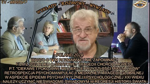 CIEKAWE I POKOJOWE PROJEKCJE PRZYSZŁOSCI MIASTA LWÓW. FILM Z 2022 ROKU O ŚWIATOWEJ TRAGEDII