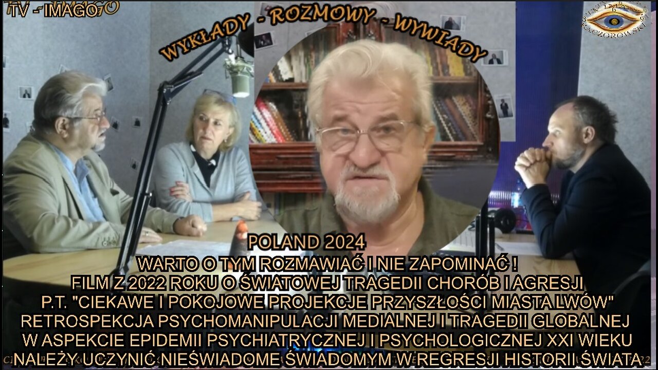 CIEKAWE I POKOJOWE PROJEKCJE PRZYSZŁOSCI MIASTA LWÓW. FILM Z 2022 ROKU O ŚWIATOWEJ TRAGEDII