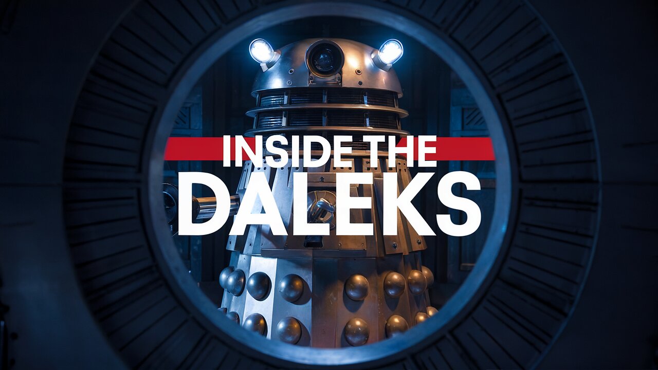 Inside The Daleks - Dalek Operators Explain How They Work