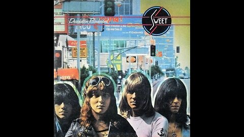 Sweet - Desolation Boulevard (Europe) 1974/2018 LP