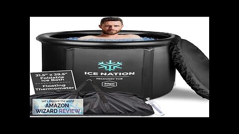 Ice Bath Tub Cold Plunge Tub Portable Ice Bath Tub for Athletes Review