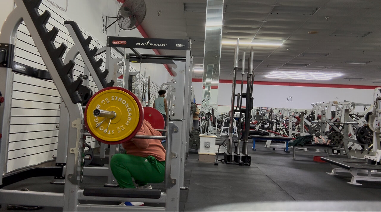 BACK SQUAT SINGLE 150KG/330LBS