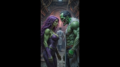 Zeems Hulk And Doctor Yarat Combination Fight #shorts #animalhybrid #ytshorts