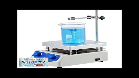 VEVOR Magnetic Stirrer Hot Plate Max 716°F/380°C 0-2000 RPM Hot Plate Review