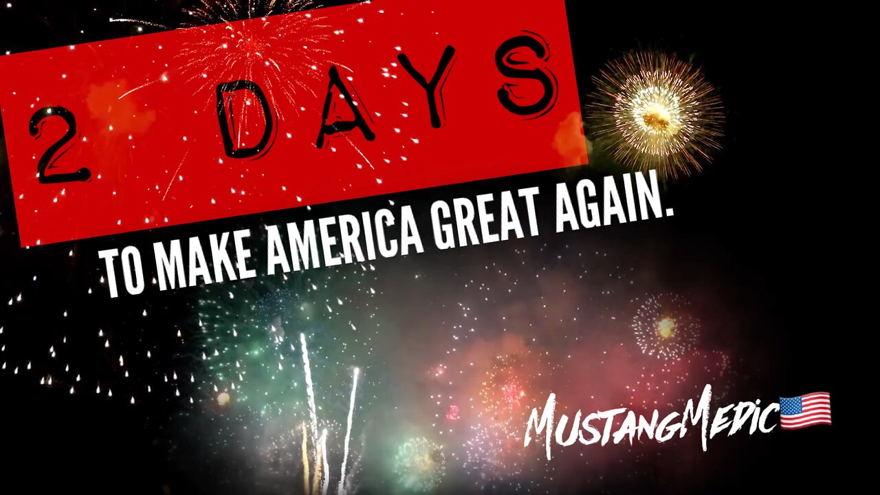 2 MORE DAYS! 🫵🤠🎤