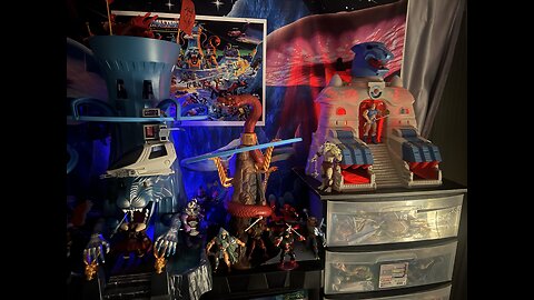 Toy room update, cats lair, eternia and more