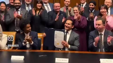 Canadian Premier Wab Kinew of Manitoba MOCKS Trump