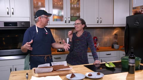 MSG Or No MSG? Chocolate Brownies With MSG - Glen And Friends Cooking