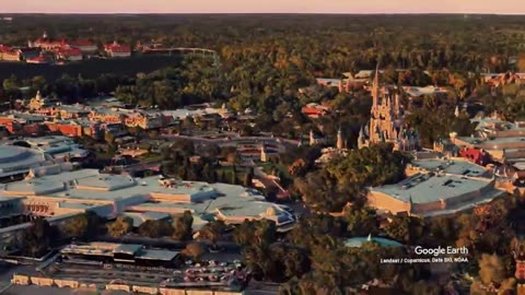 An Aerial Tour of the Magic Kingdom