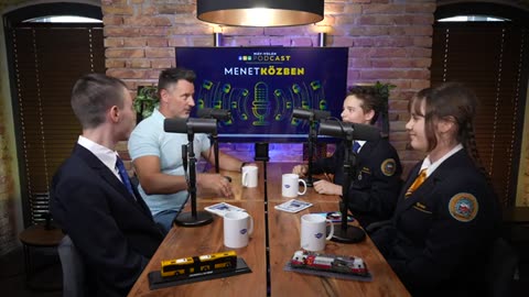 Menetközben podcast - A gyermekvasutasok világa