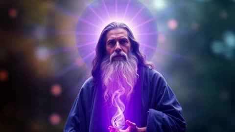 Divine Decree for the Violet Flame of St. Germain with Paul White Gold Eagle