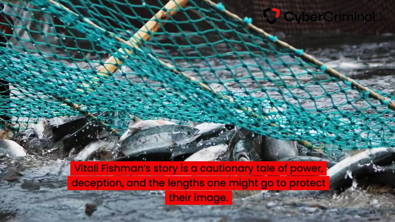🚨 Vitali Fishman Under Investigation—What’s Beneath the Surface?