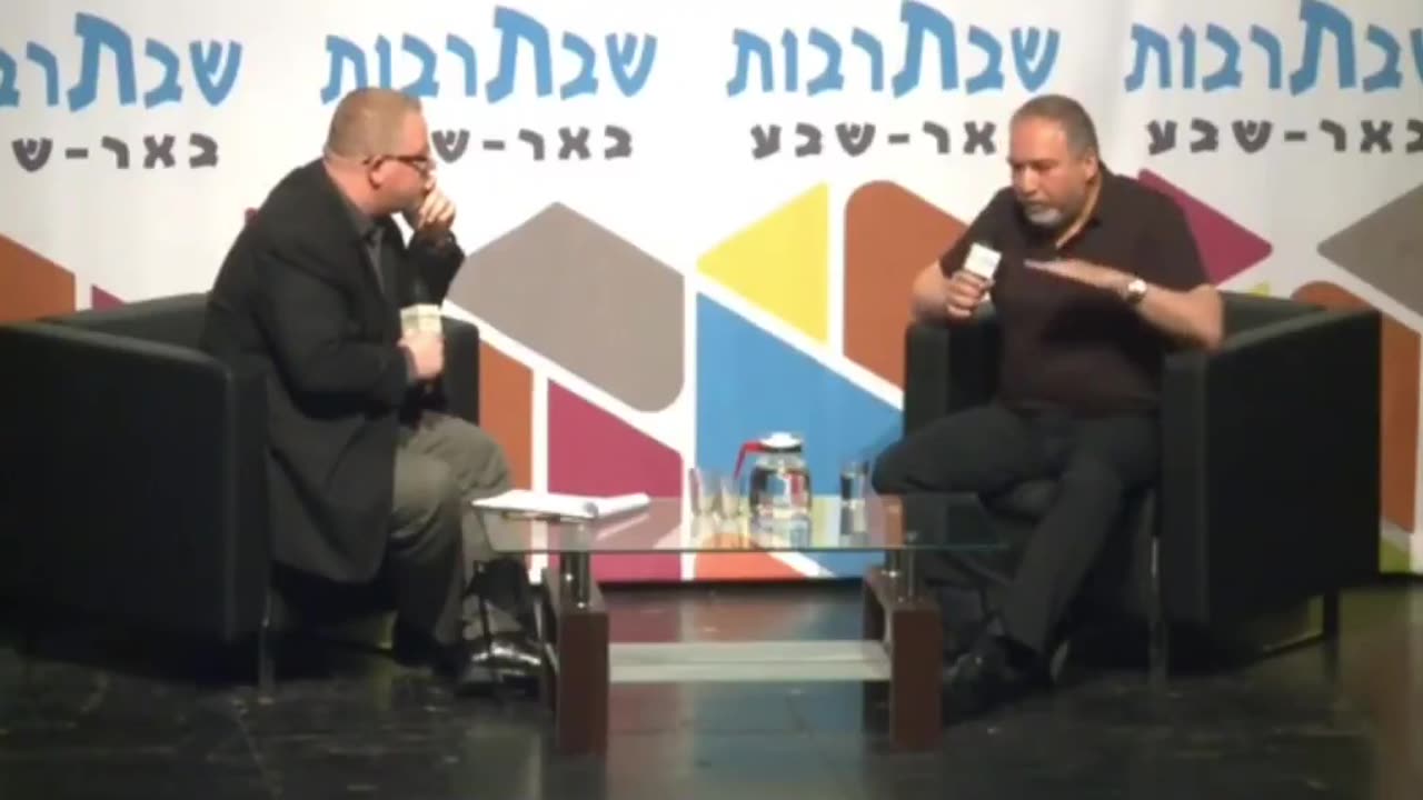 אביגדור ליברמן: חזק בדיבורים