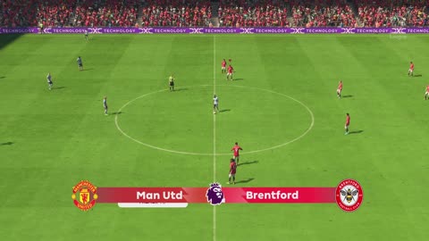 FIFA 23 Man Utd vs Fulham