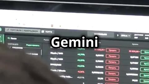 Gemini Crypto Trading