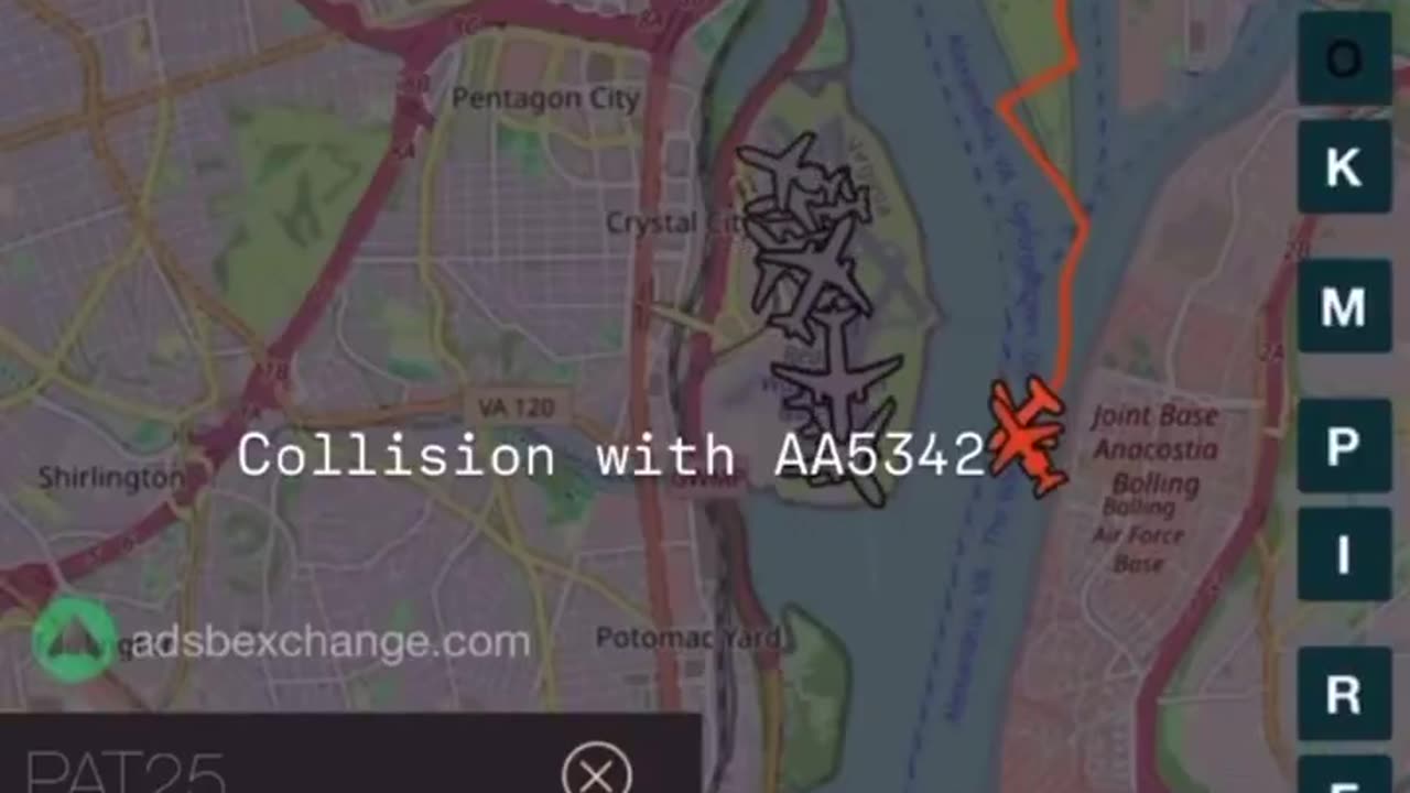 Flight Path of the BLACK HAWK Terminator!