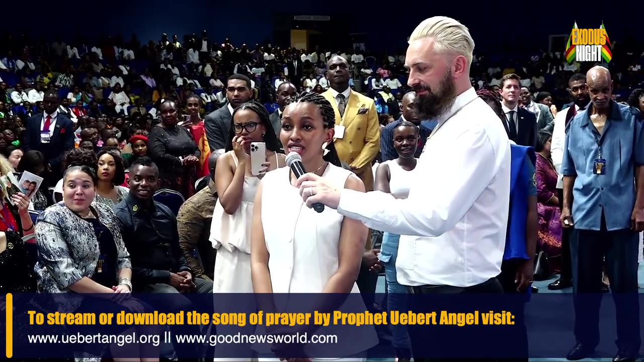 EXODUS NIGHT 2024 - Prophet Uebert Angel