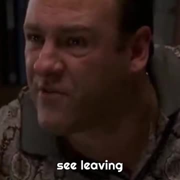 A mob boss in therapy? Tony Soprano lays it all out for Dr. Melfi.