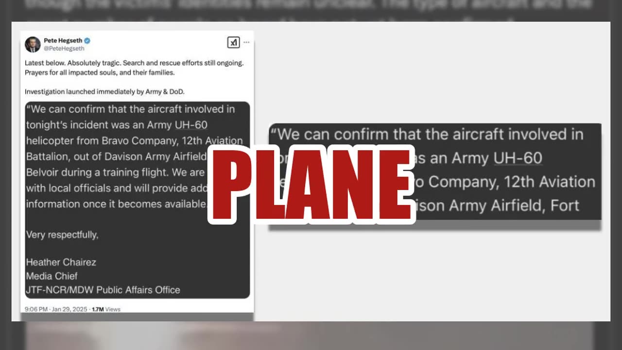 Fact Check: Helicopter That Collided With Flight AA5342 In DC Area Was NOT Operated By Local Police