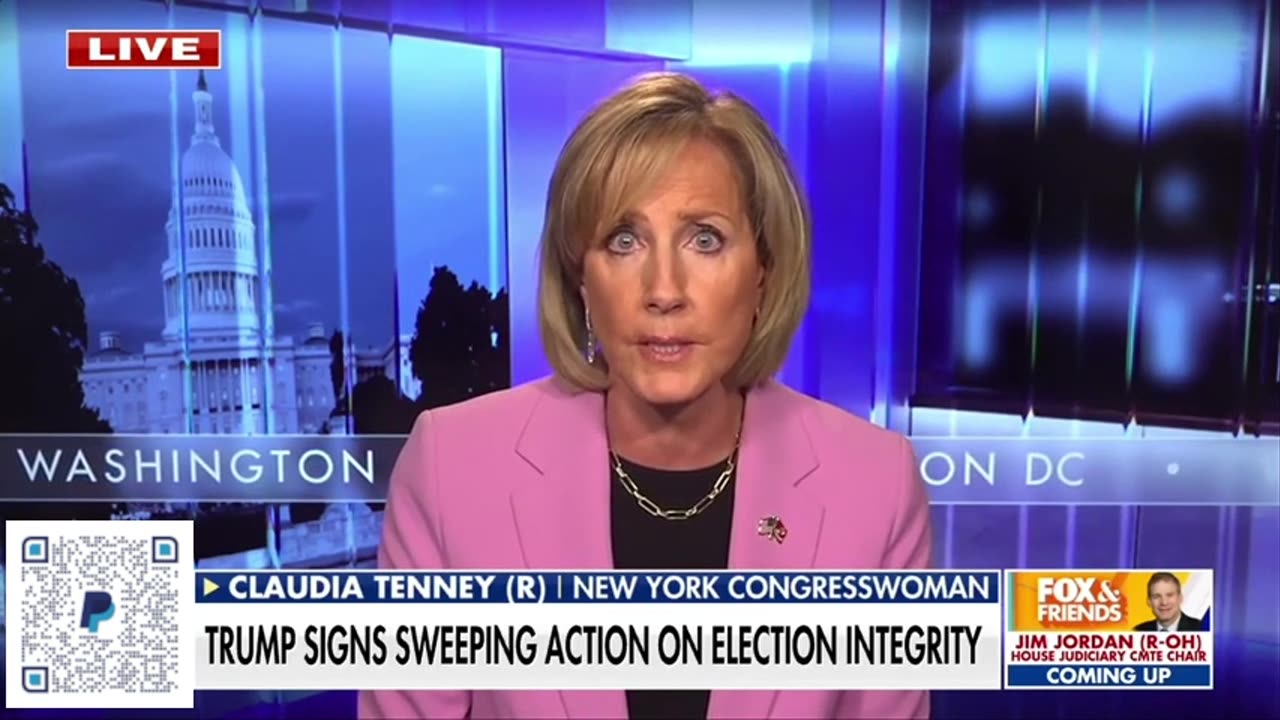 Rep Claudia Tenney Election Integrity is Tremendous