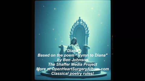 "Diana" - Based on the poem "A Hymn to Diana" by Ben Johnson